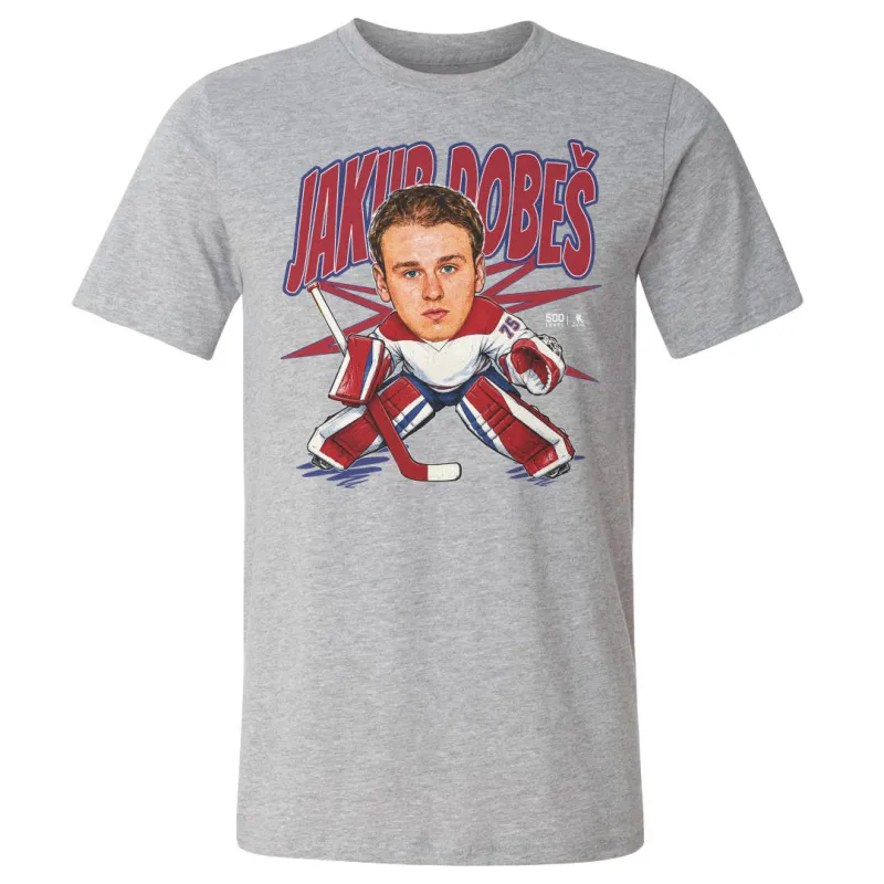 Jakub Dobes Montreal Big Head WHT made by 500 Level
