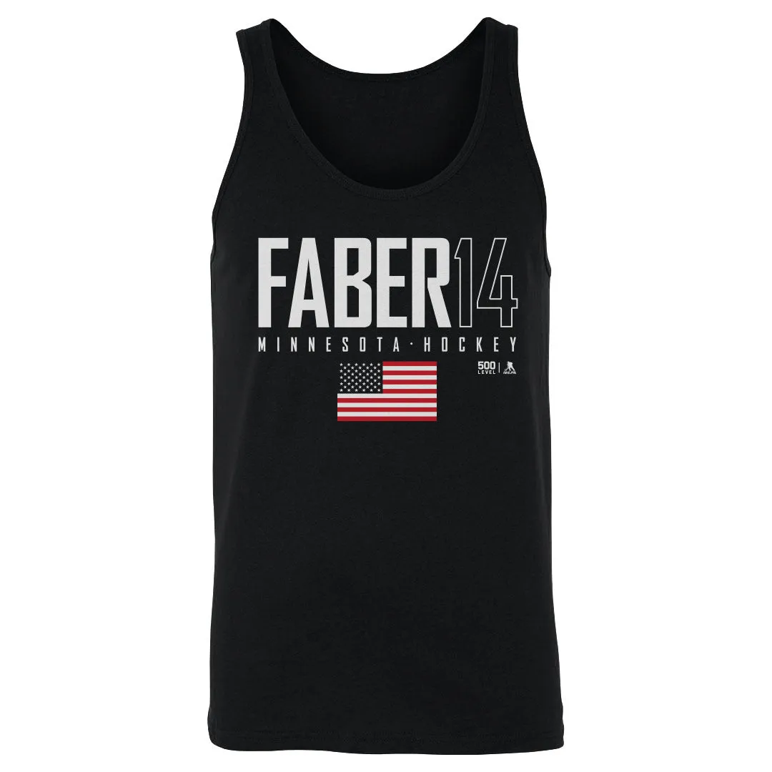 Brock Faber Minnesota USA Elite WHT sold by 500 Level