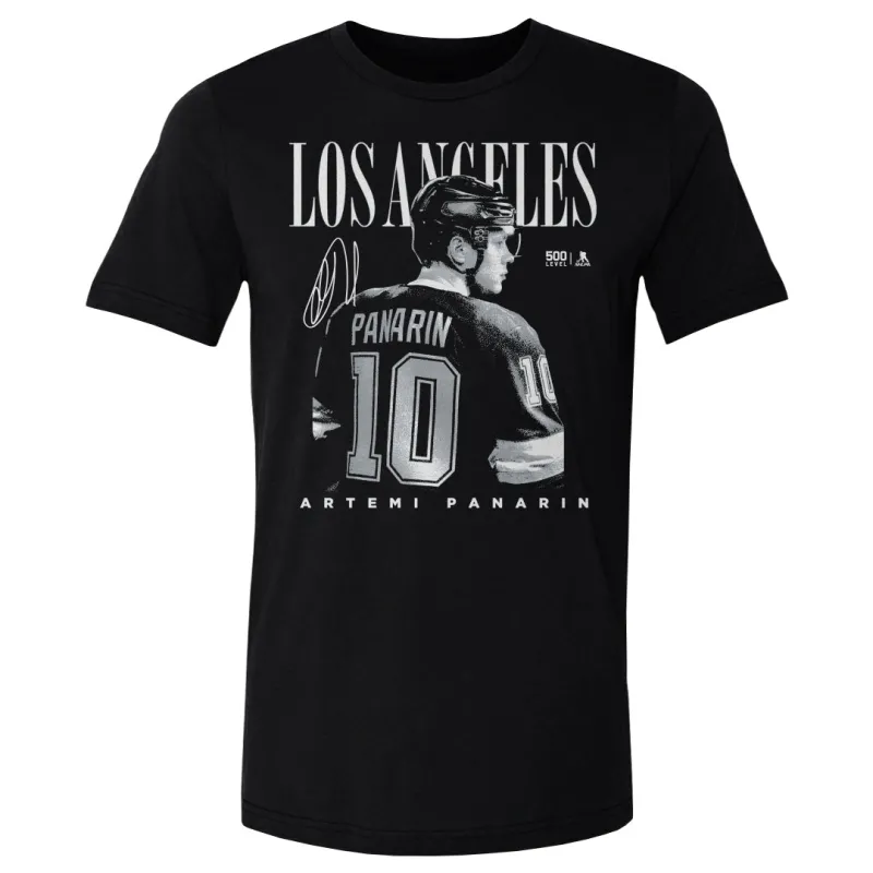 Artemi Panarin Los Angeles Poster WHT made by 500 Level