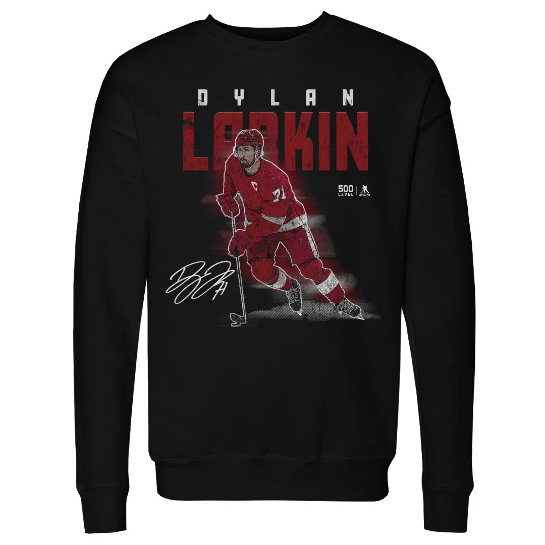 Dylan Larkin Detroit Player Name WHT sold by 500 Level