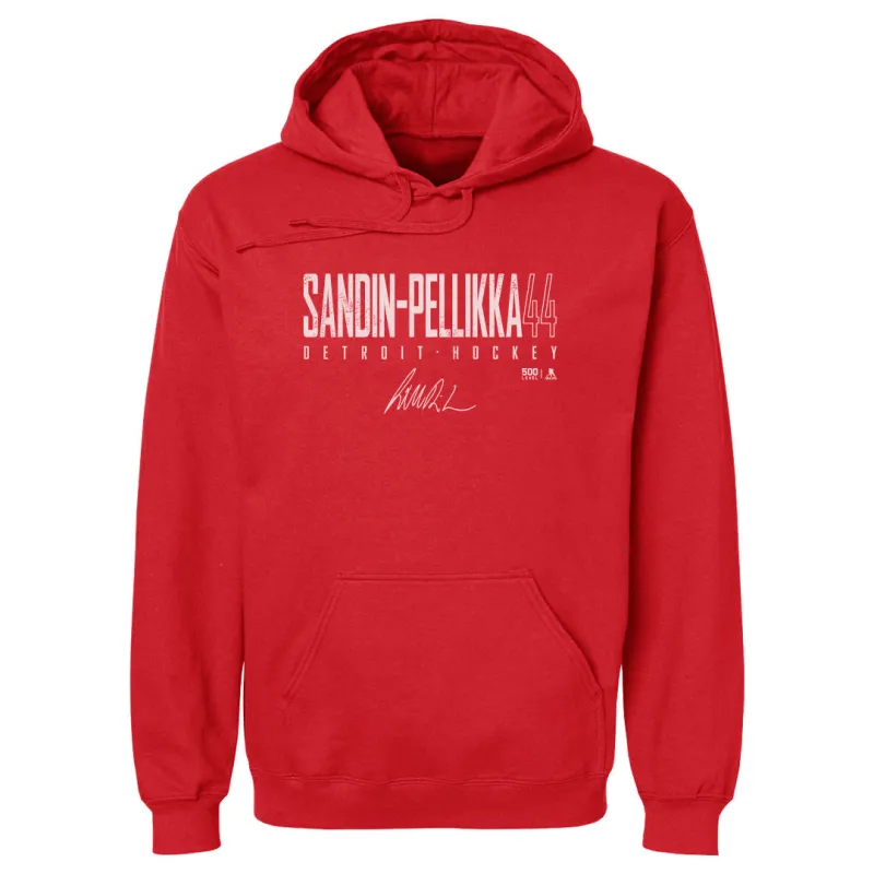 Axel Sandin-Pellikka Detroit Elite WHT made by 500 Level