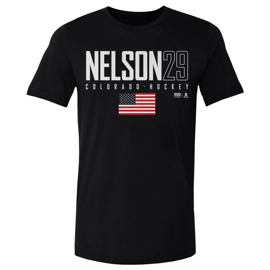 Brock Nelson Colorado USA Elite WHT sold by 500 Level product image thumbnail 3