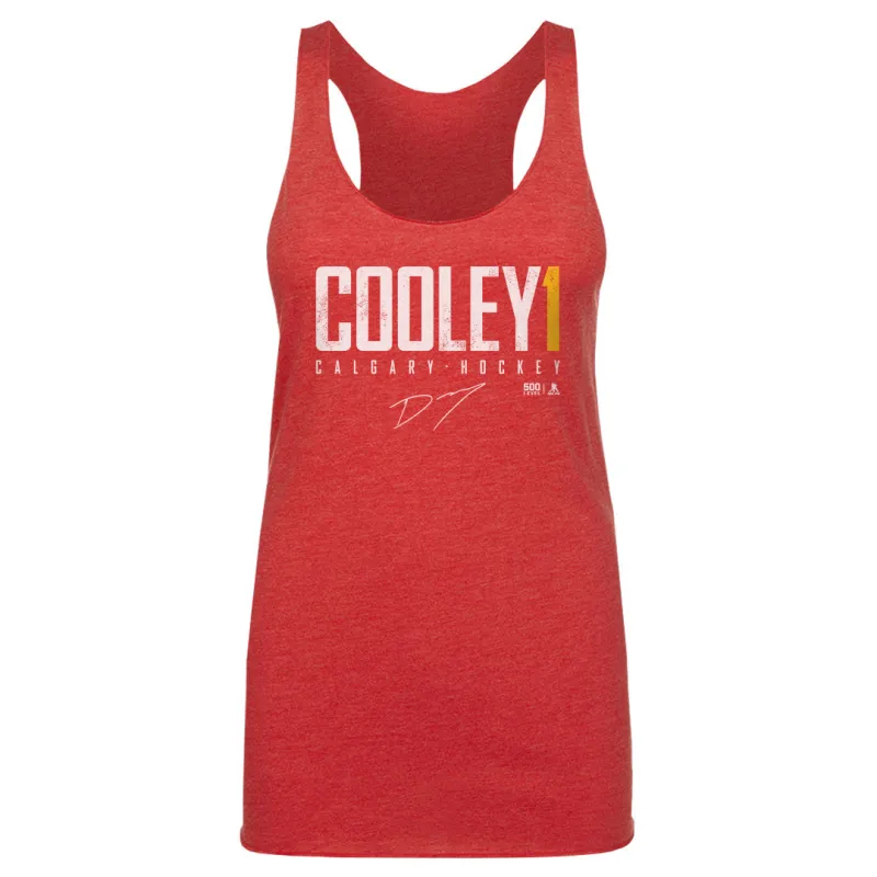 Devin Cooley Calgary Elite WHT made by 500 Level
