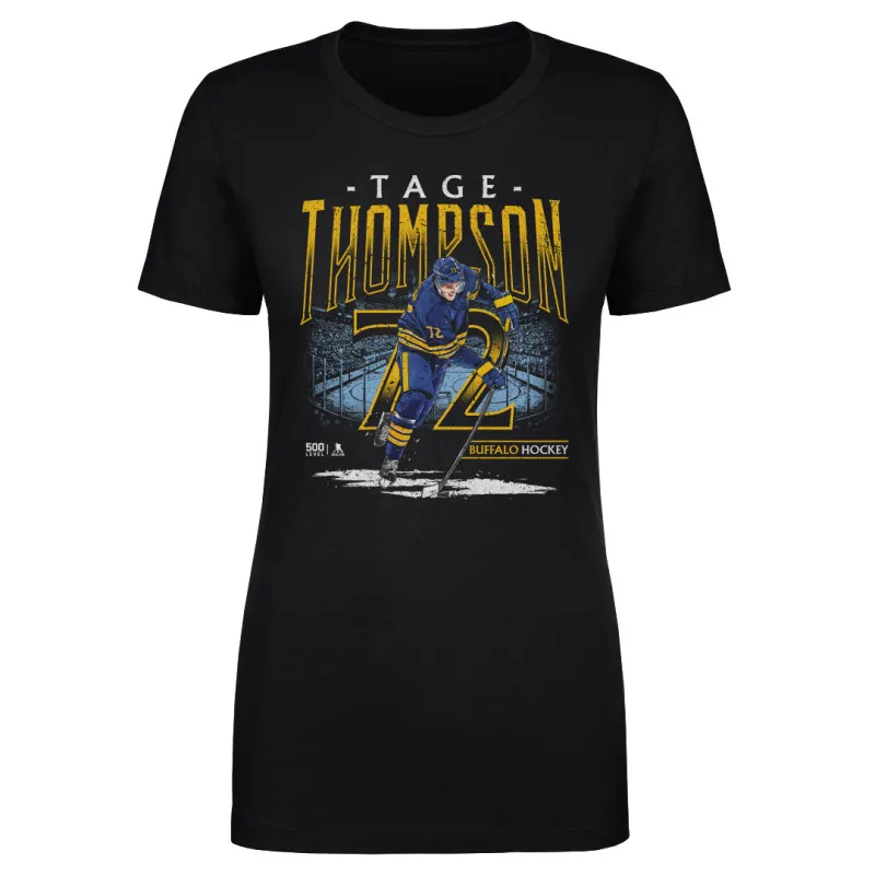 Tage Thompson Buffalo Player Number WHT made by 500 Level