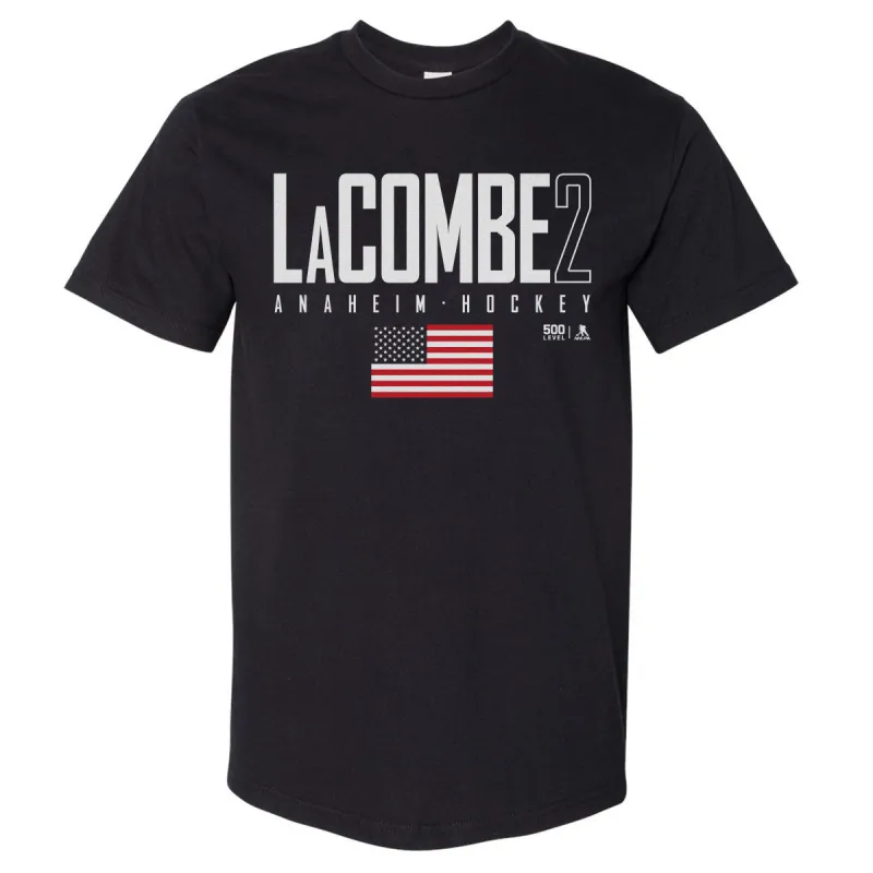 Jackson LaCombe Anaheim USA Elite WHT made by 500 Level