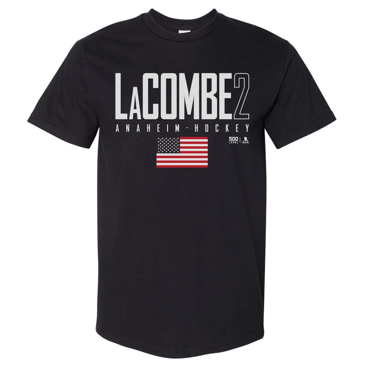 Jackson LaCombe Anaheim USA Elite WHT sold by 500 Level