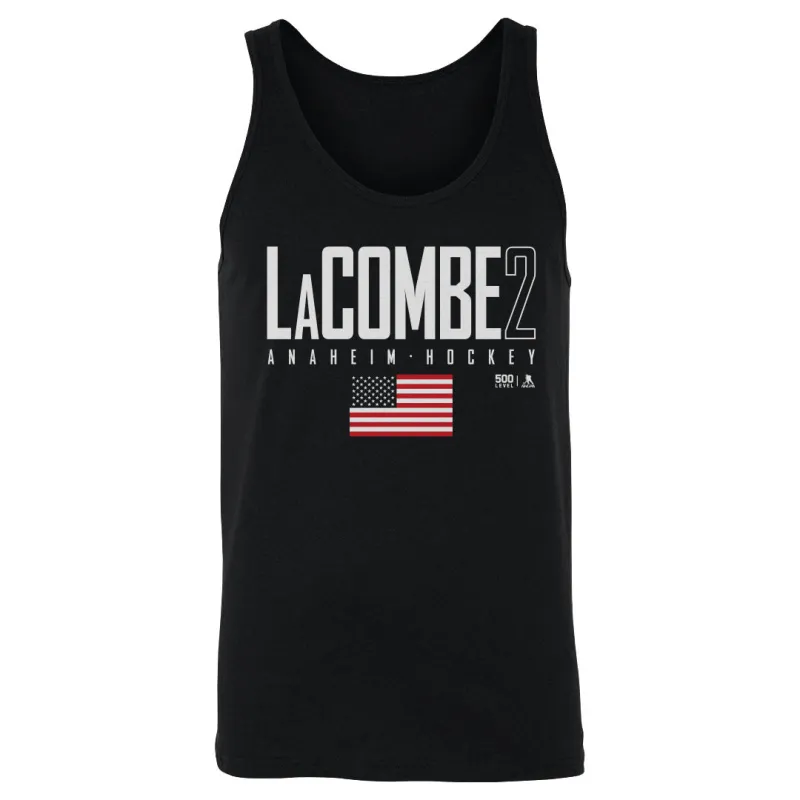 Jackson LaCombe Anaheim USA Elite WHT made by 500 Level