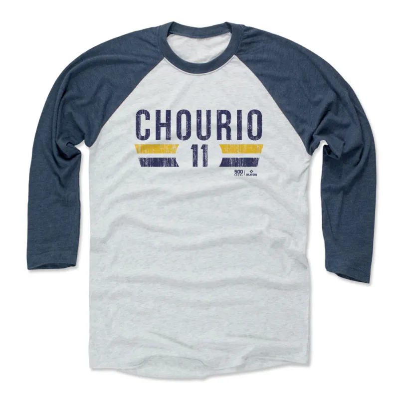 Jackson Chourio Milwaukee Font made by 500 Level