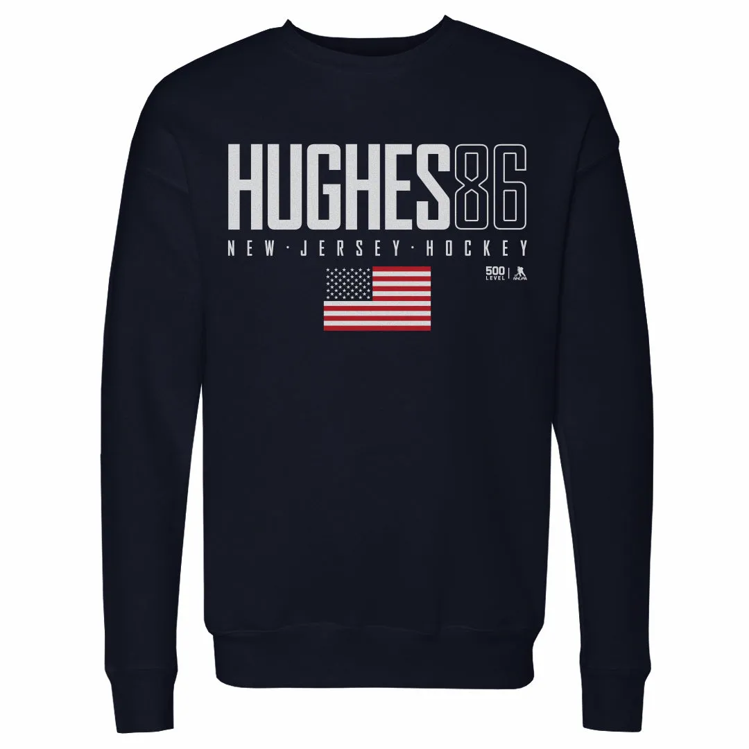 Jack Hughes New Jersey USA Elite WHT sold by 500 Level