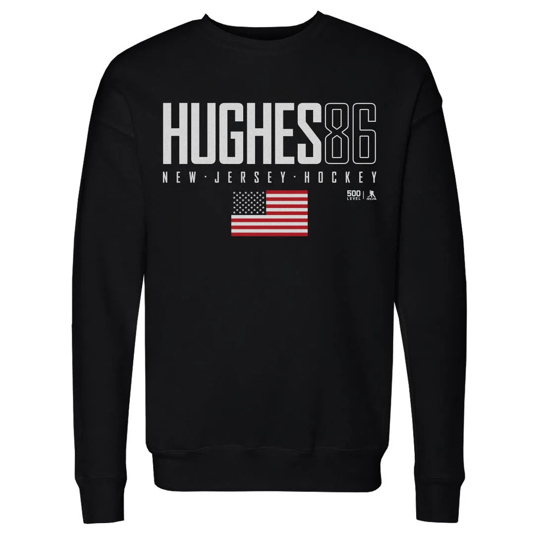 Jack Hughes New Jersey USA Elite WHT sold by 500 Level product image thumbnail 2