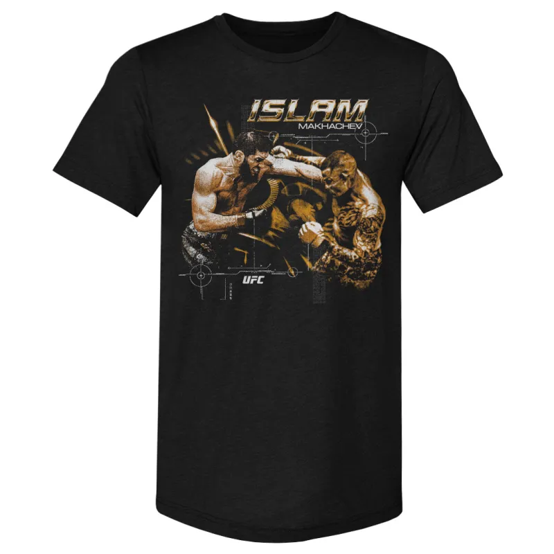 Islam Makhachev Grunge WHT made by 500 Level