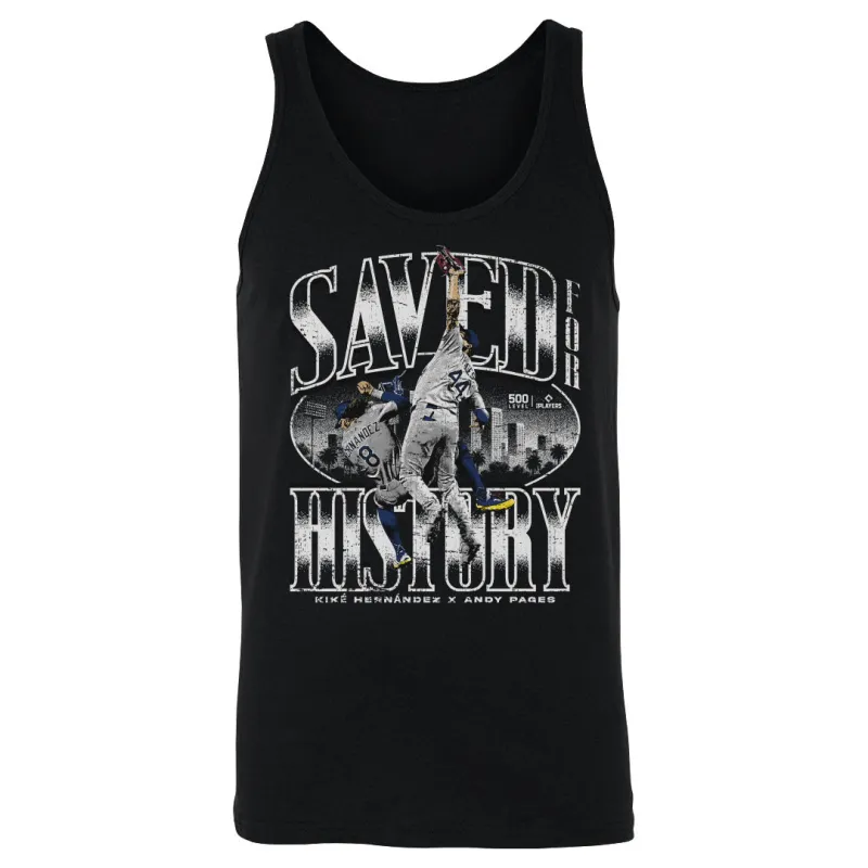 Andy Pages Los Angeles D Saved For History WHT made by 500 Level