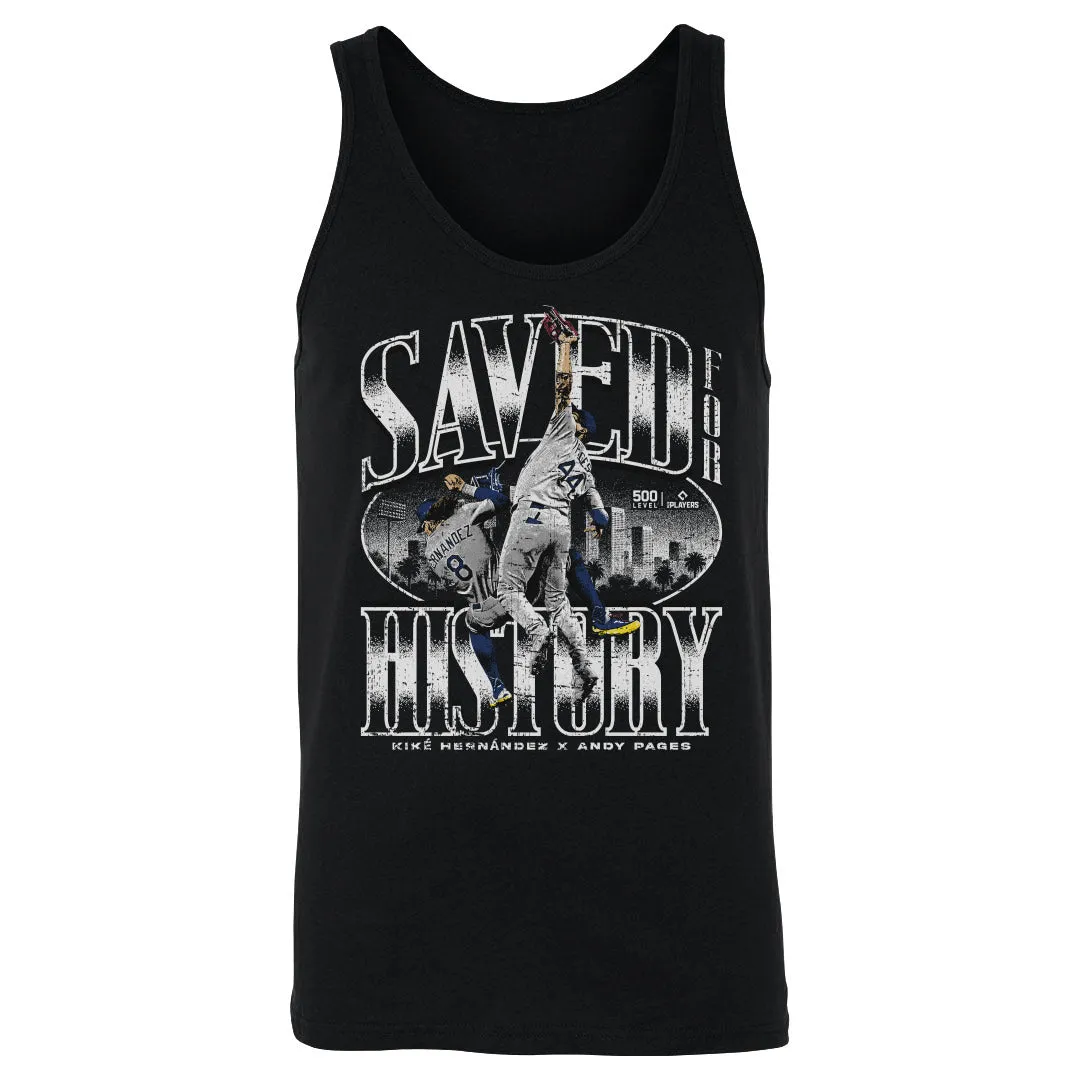 Andy Pages Los Angeles D Saved For History WHT sold by 500 Level