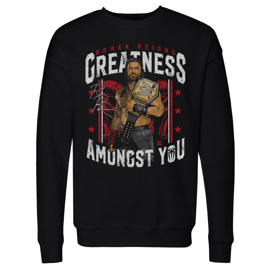 Roman Reigns Greatness Amongst You WHT sold by 500 Level
