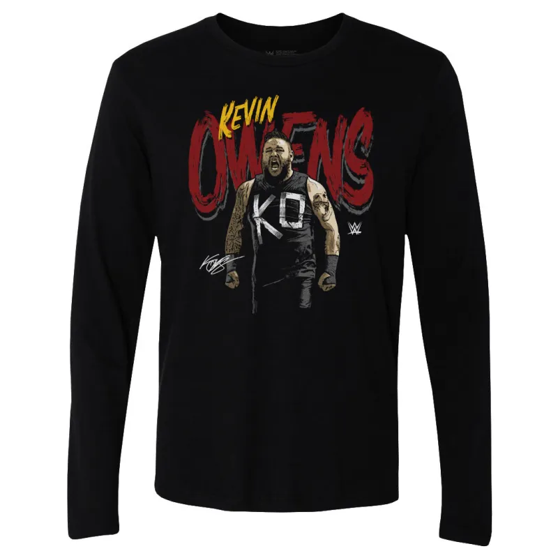 Kevin Owens Grunge Name WHT made by 500 Level