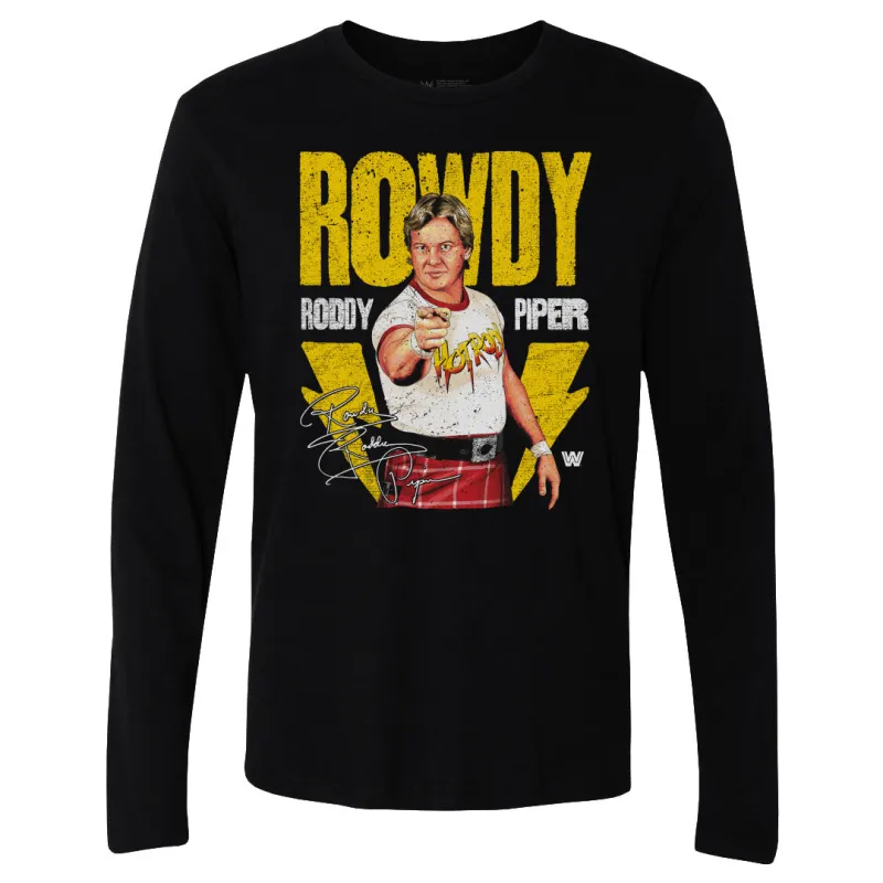 Roddy Piper Lightning WHT made by 500 Level