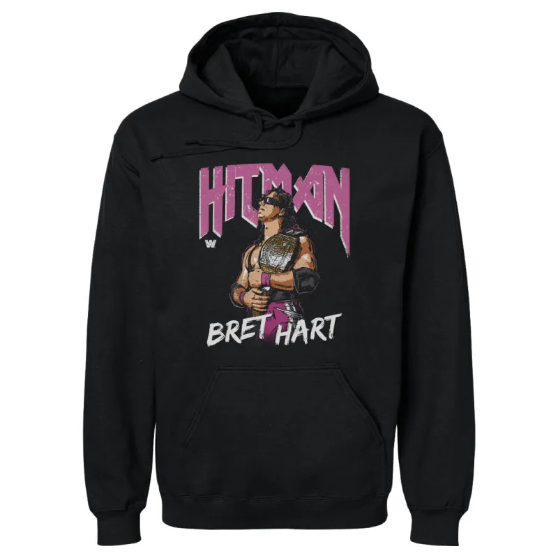 Bret Hart Hitman Pop WHT made by 500 Level