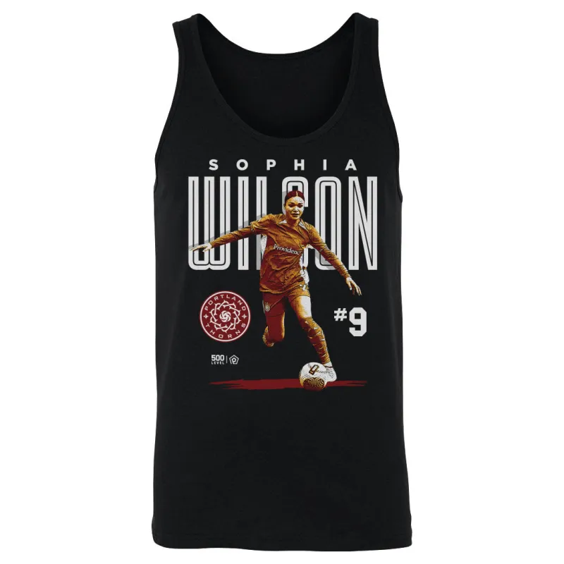 Sophia Wilson Portland Thorns FC Bitmap WHT made by 500 Level
