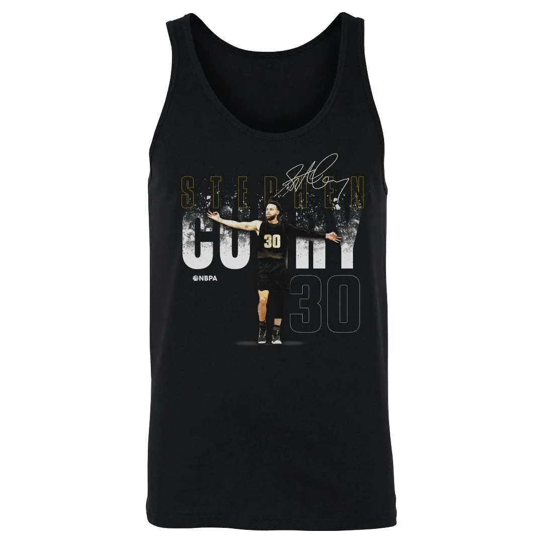 Steph Curry Golden State Dissolve WHT sold by 500 Level