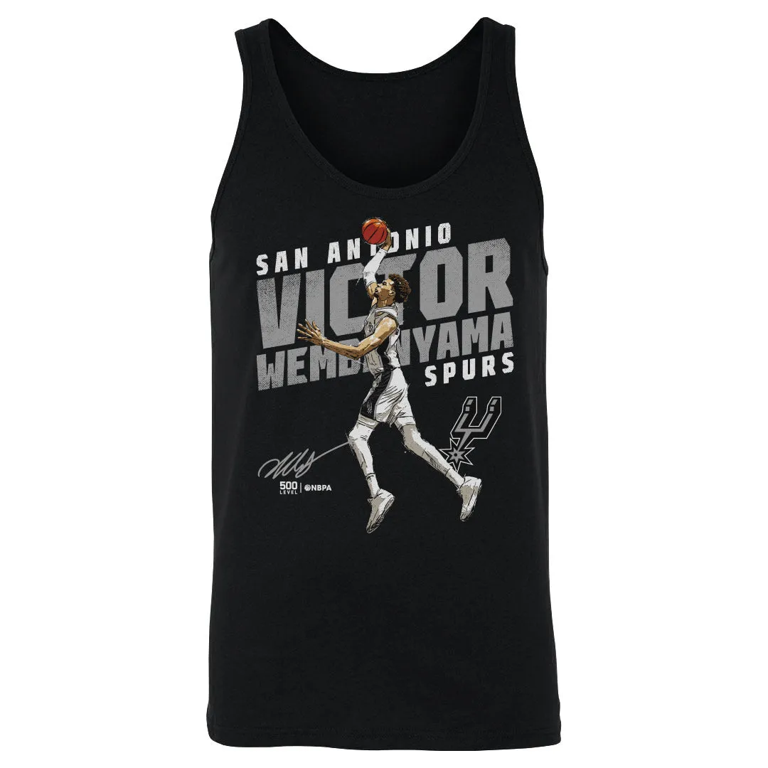Victor Wembanyama San Antonio Spurs Slant WHT sold by 500 Level
