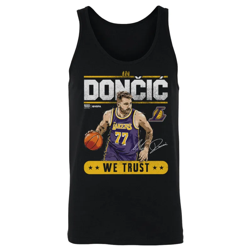 Luka Doncic Los Angeles Lakers Trust WHT made by 500 Level