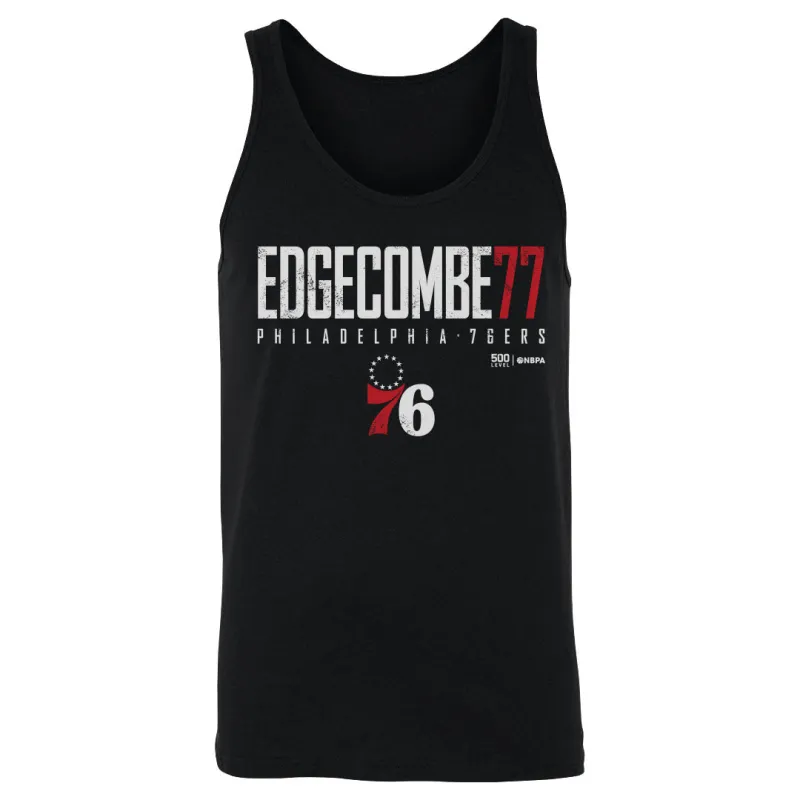 VJ Edgecombe Philadelphia 76ers Elite WHT made by 500 Level