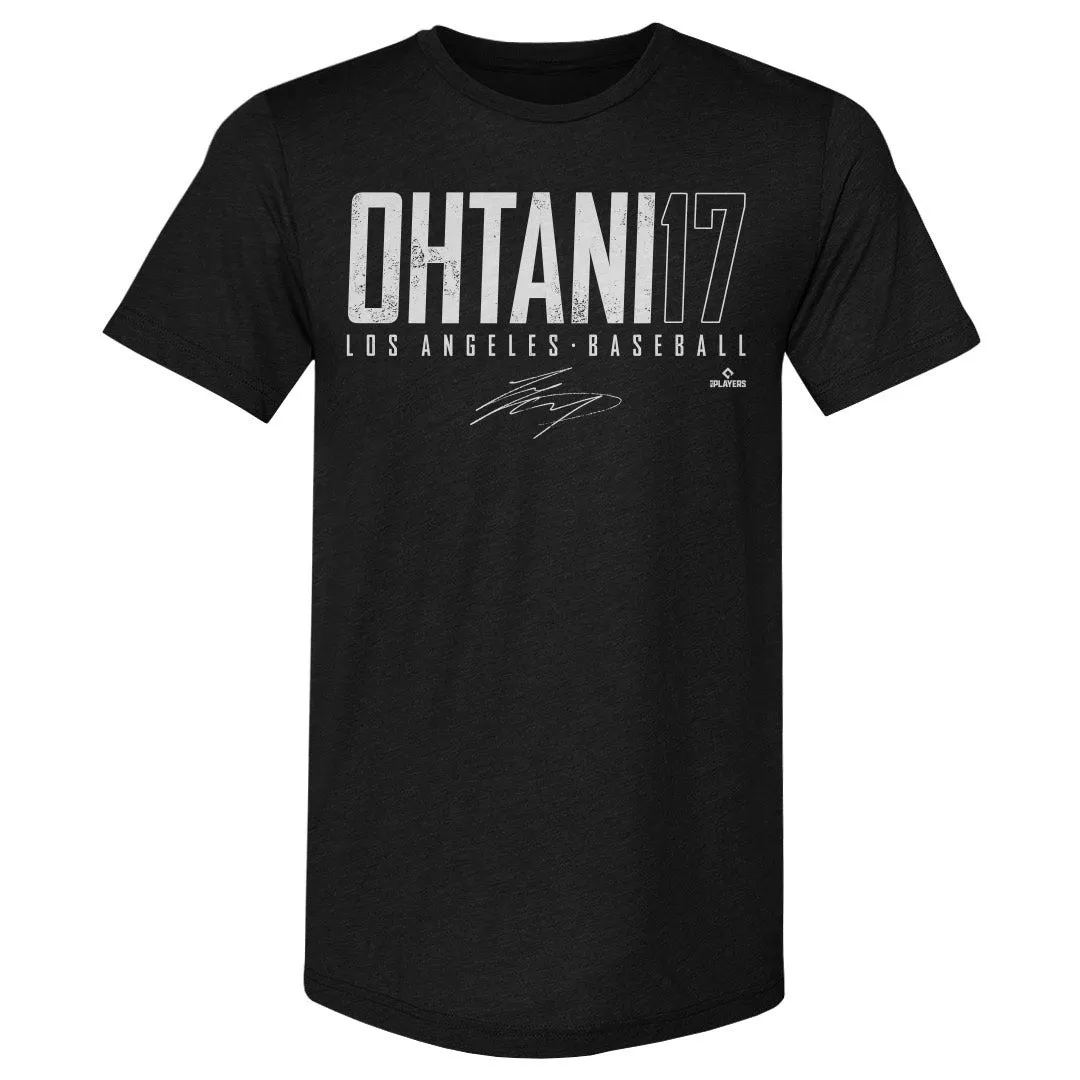 Shohei Ohtani Los Angeles D Elite WHT sold by 500 Level