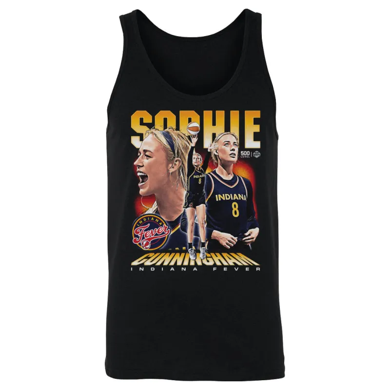 Sophie Cunningham Indiana Fever Vintage WHT made by 500 Level