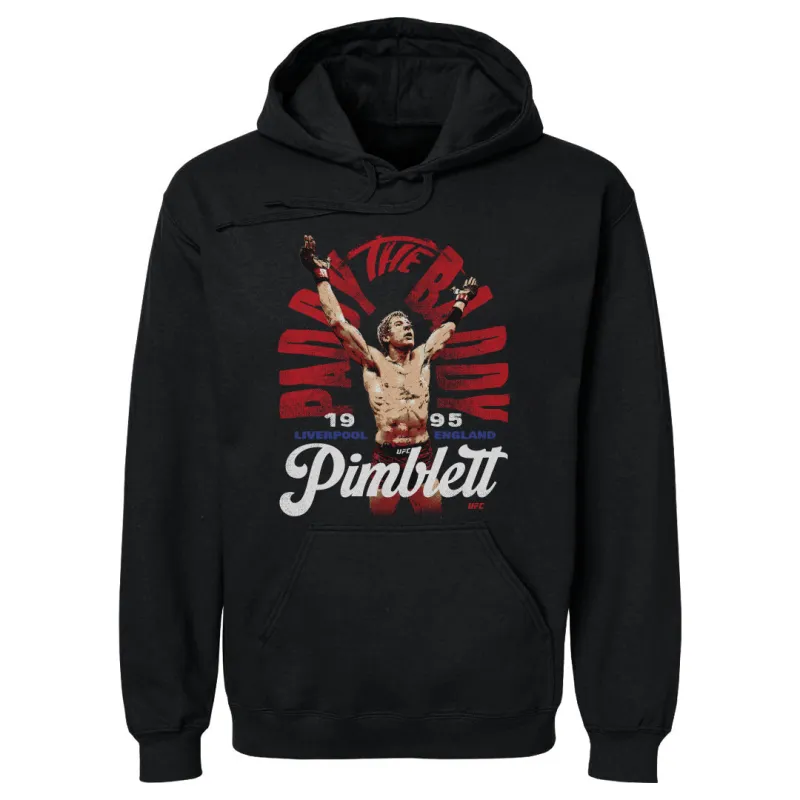Paddy Pimblett Paddy The Baddy WHT made by 500 Level