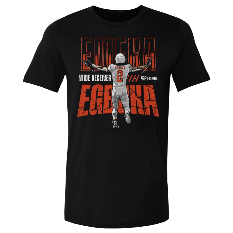 Emeka Egbuka Tampa Bay TD Pose WHT made by 500 Level