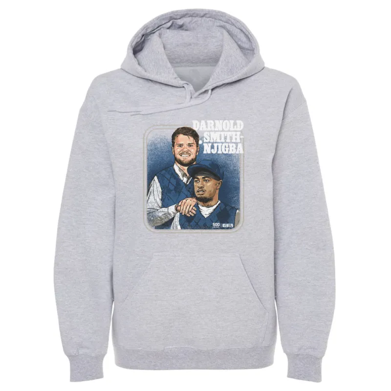 Sam Darnold & Jaxon Smith-Njigba Seattle Step Brothers WHT made by 500 Level