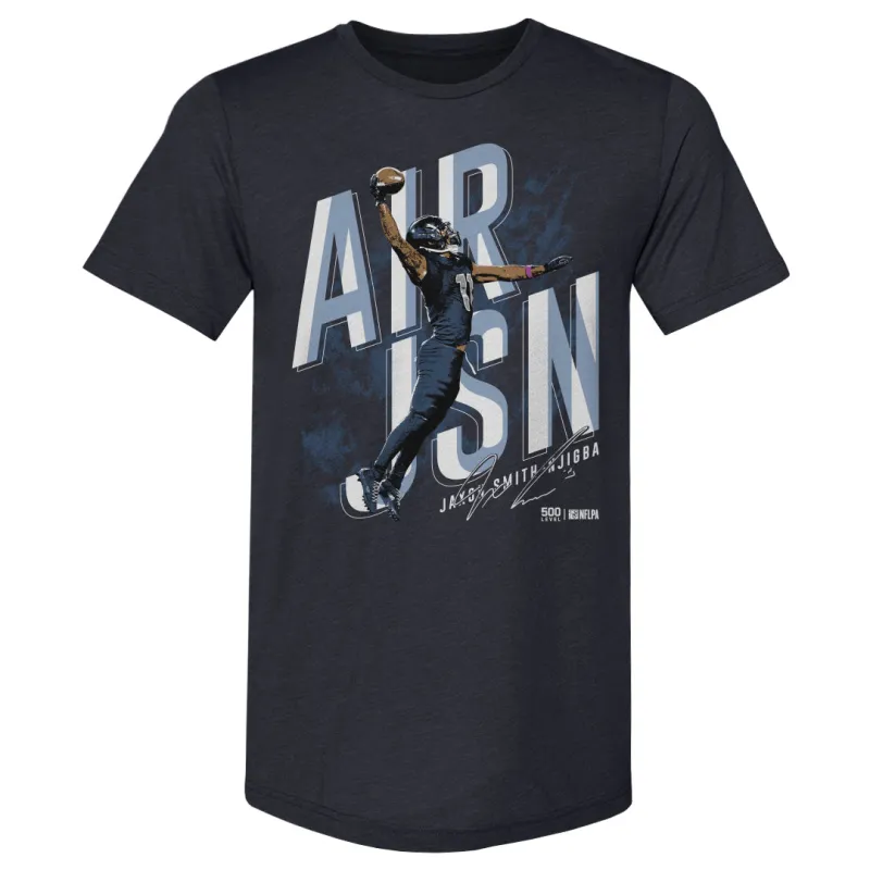 Jaxon Smith-Njigba Seattle Air JSN WHT made by 500 Level