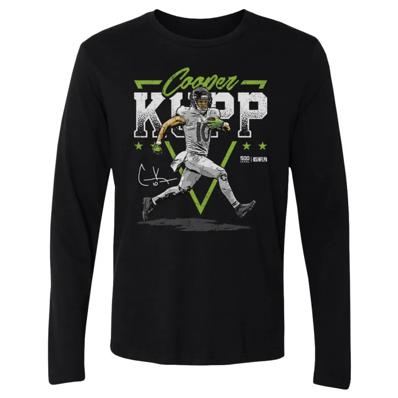 Cooper Kupp Seattle Triangle Name WHT made by 500 Level