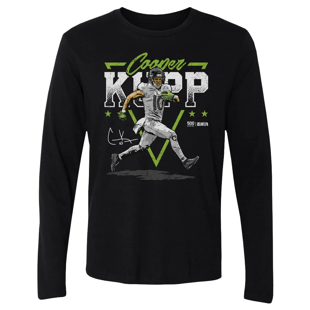 Cooper Kupp Seattle Triangle Name WHT sold by 500 Level
