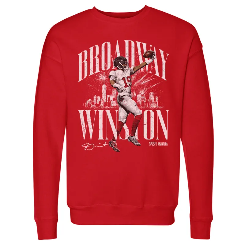 Jameis Winston New York G Broadway Winston WHT made by 500 Level