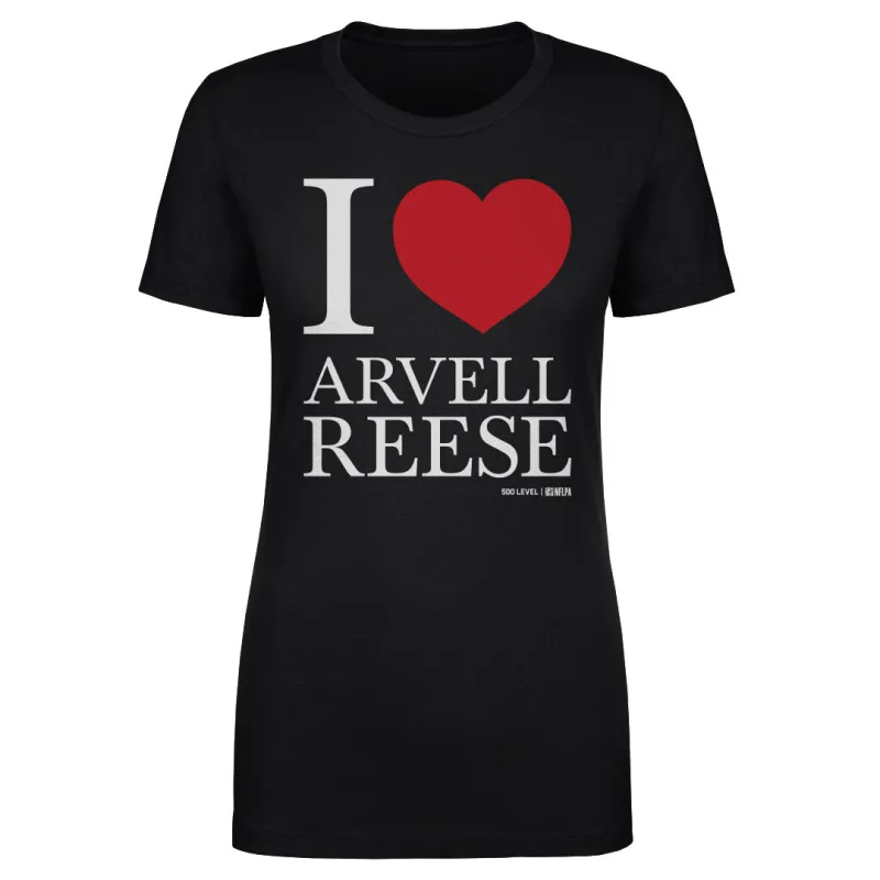 Arvell Reese New York G I Love WHT made by 500 Level