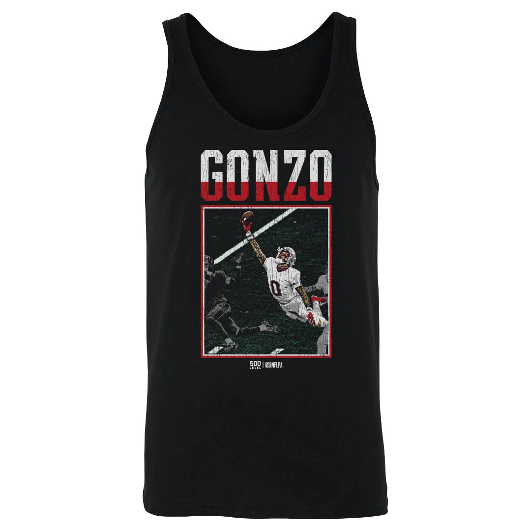 Christian Gonzalez New England GONZO WHT sold by 500 Level