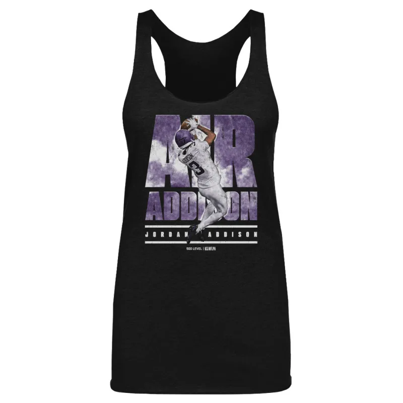 Jordan Addison Minnesota Air Addison WHT made by 500 Level