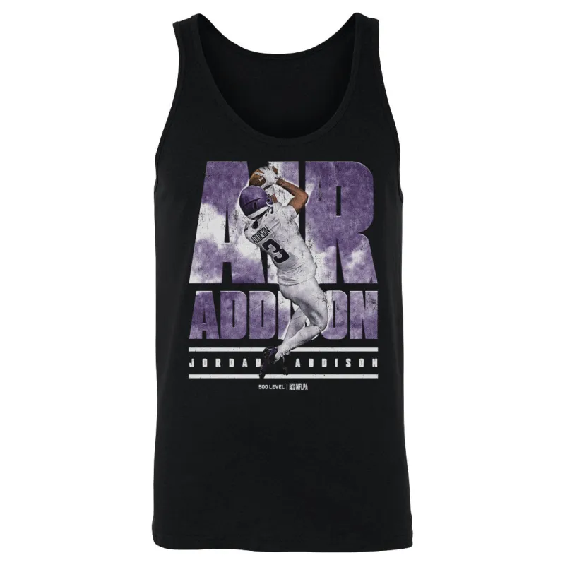 Jordan Addison Minnesota Air Addison WHT made by 500 Level