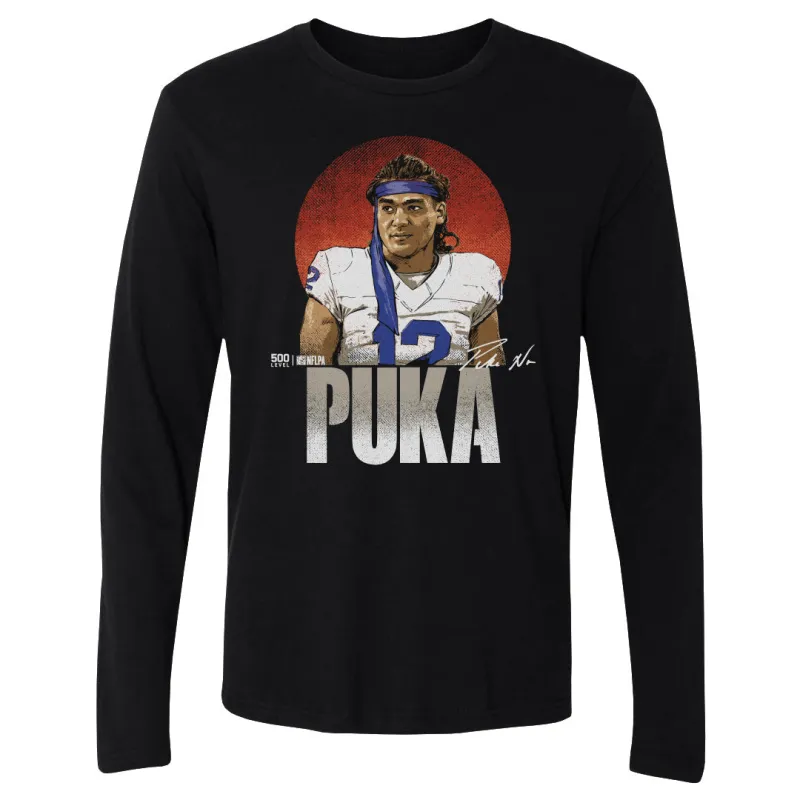 Puka Nacua Los Angeles R Headband WHT made by 500 Level