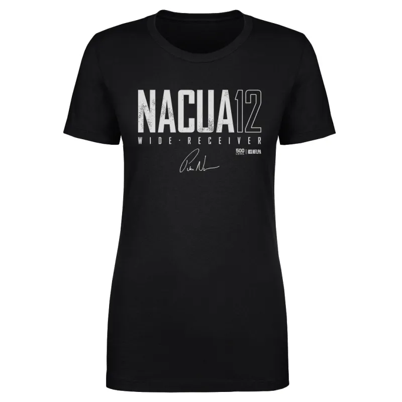 Puka Nacua Los Angeles R Elite WHT made by 500 Level