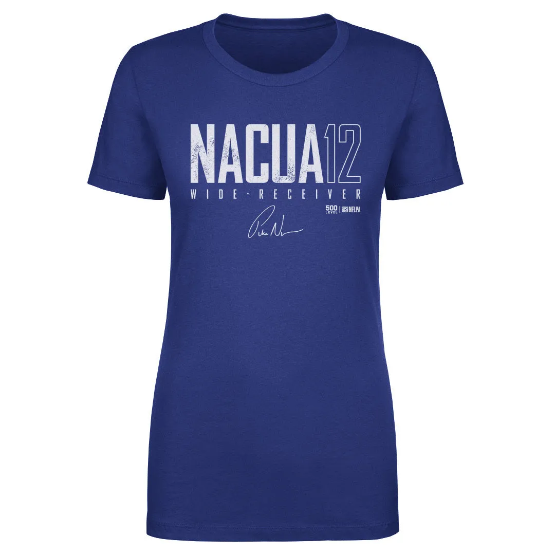 Puka Nacua Los Angeles R Elite WHT sold by 500 Level product image thumbnail 2