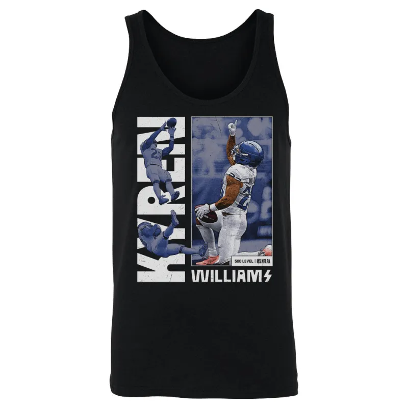 Kyren Williams Los Angeles R Catch WHT made by 500 Level