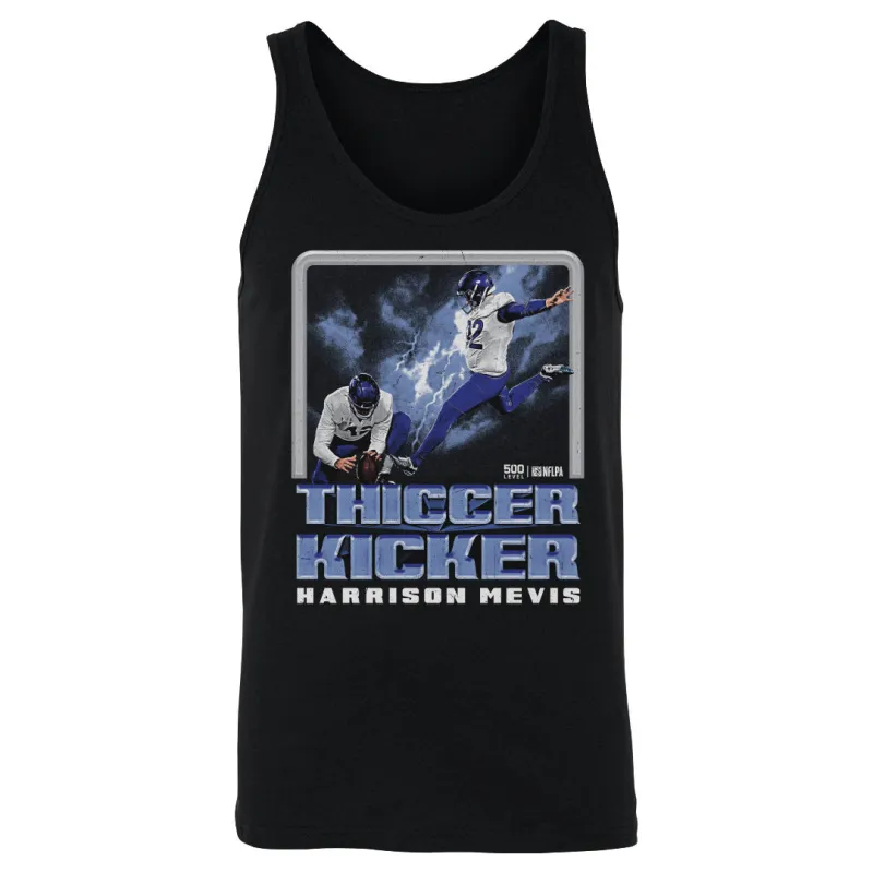 Harrison Mevis Los Angeles R Thiccer Kicker WHT made by 500 Level