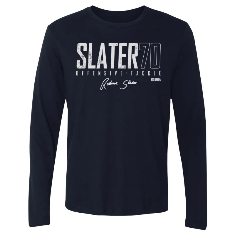 Rashawn Slater Los Angeles C Elite WHT made by 500 Level