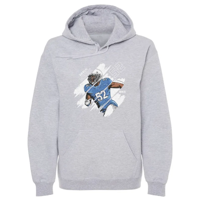 Khalil Mack Los Angeles C Stripes WHT made by 500 Level