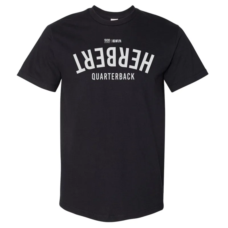 Justin Herbert Los Angeles C Invert WHT made by 500 Level