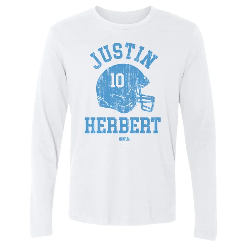 Justin Herbert Los Angeles C Helmet Font made by 500 Level