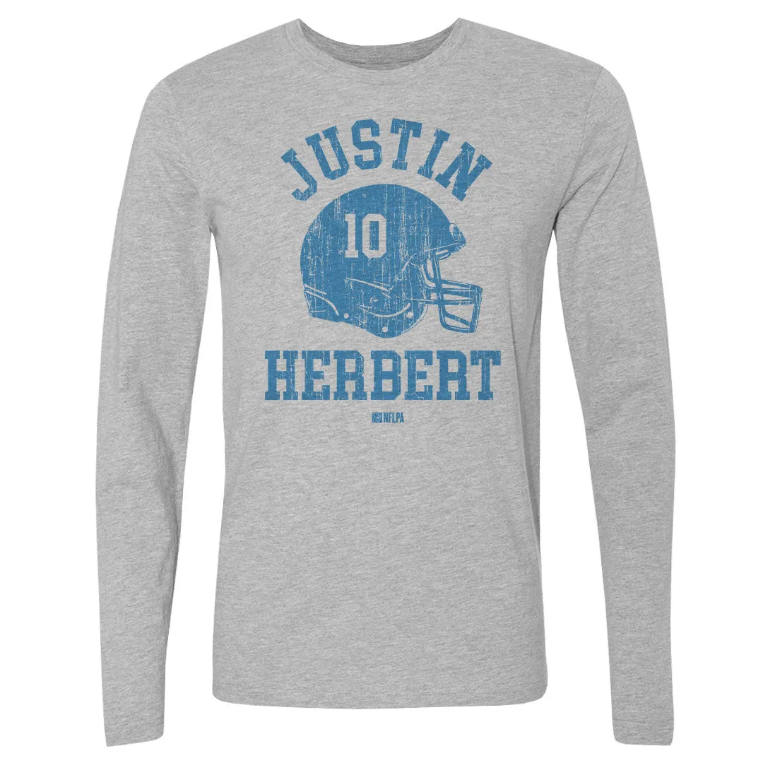 Justin Herbert Los Angeles C Helmet Font sold by 500 Level product image thumbnail 2