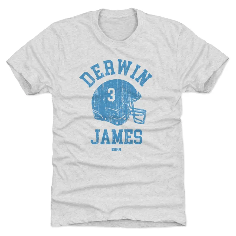 Derwin James Los Angeles C Helmet Font made by 500 Level